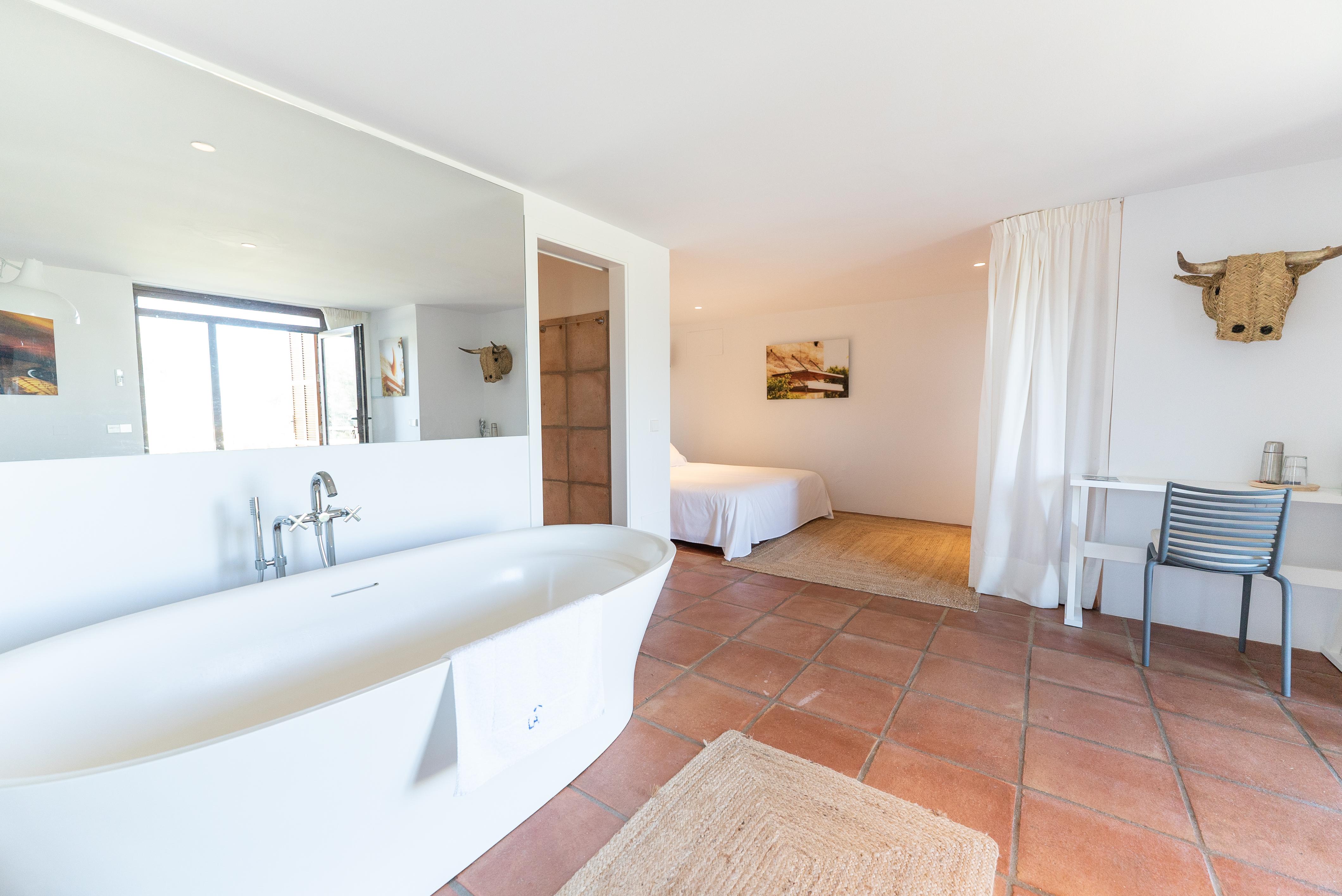 Cortijo La Organic Hotel Ronda Luaran gambar