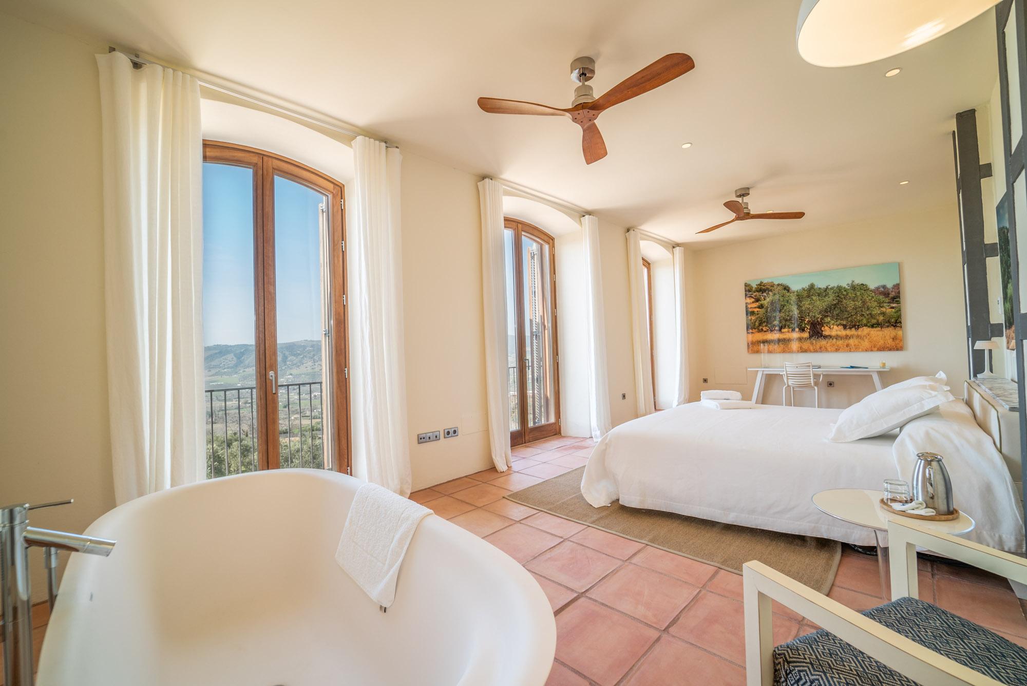 Cortijo La Organic Hotel Ronda Luaran gambar