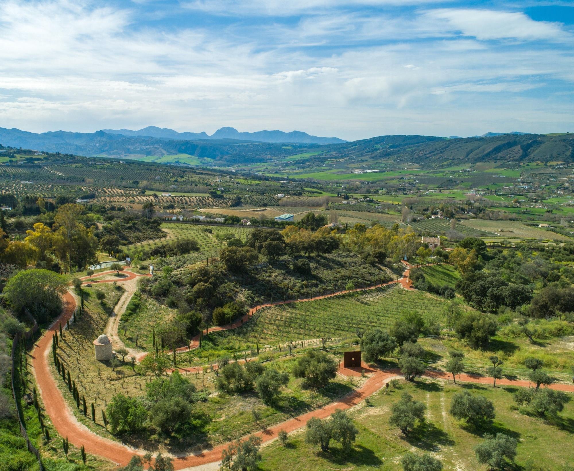 Cortijo La Organic Hotel Ronda Luaran gambar