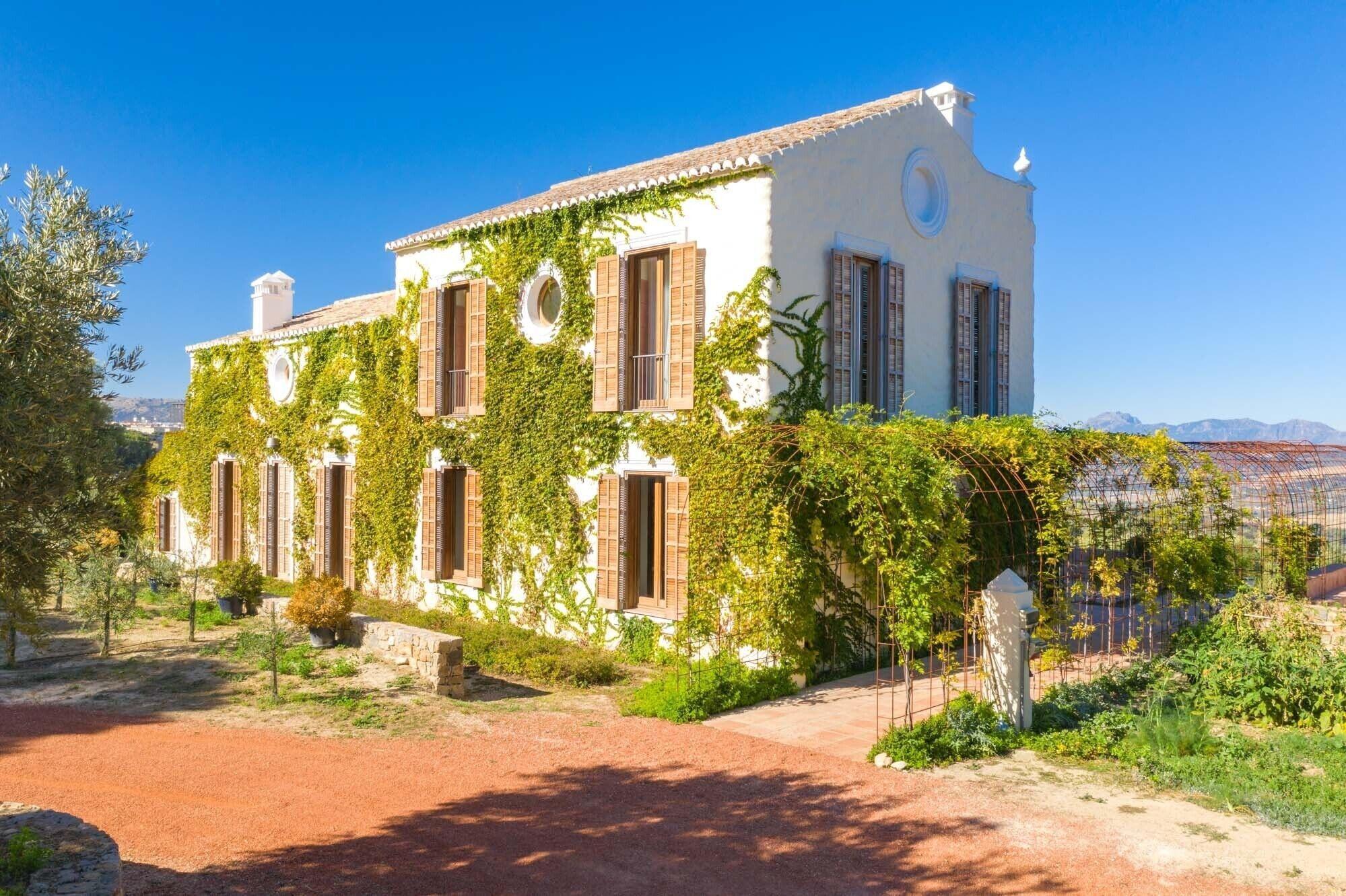 Cortijo La Organic Hotel Ronda Luaran gambar