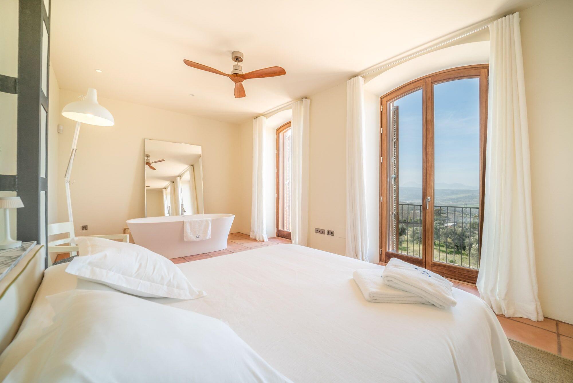 Cortijo La Organic Hotel Ronda Luaran gambar