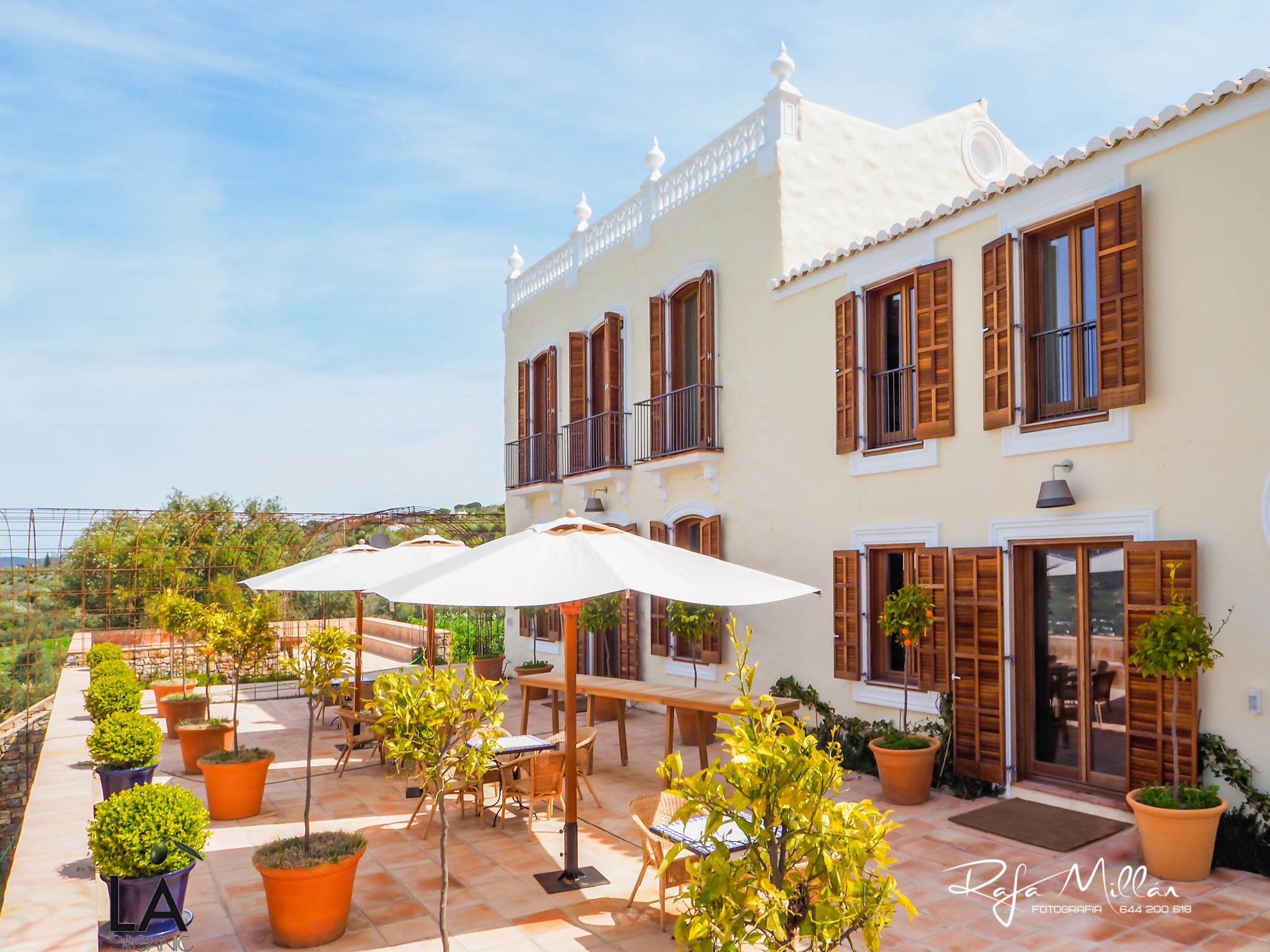 Cortijo La Organic Hotel Ronda Luaran gambar