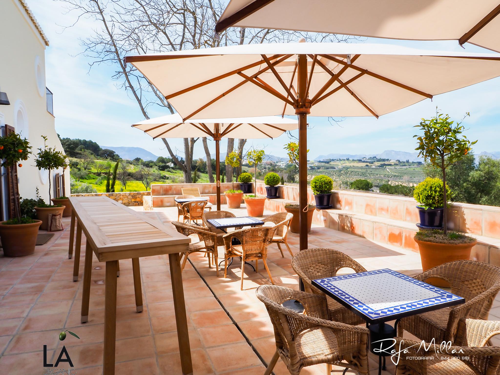 Cortijo La Organic Hotel Ronda Luaran gambar