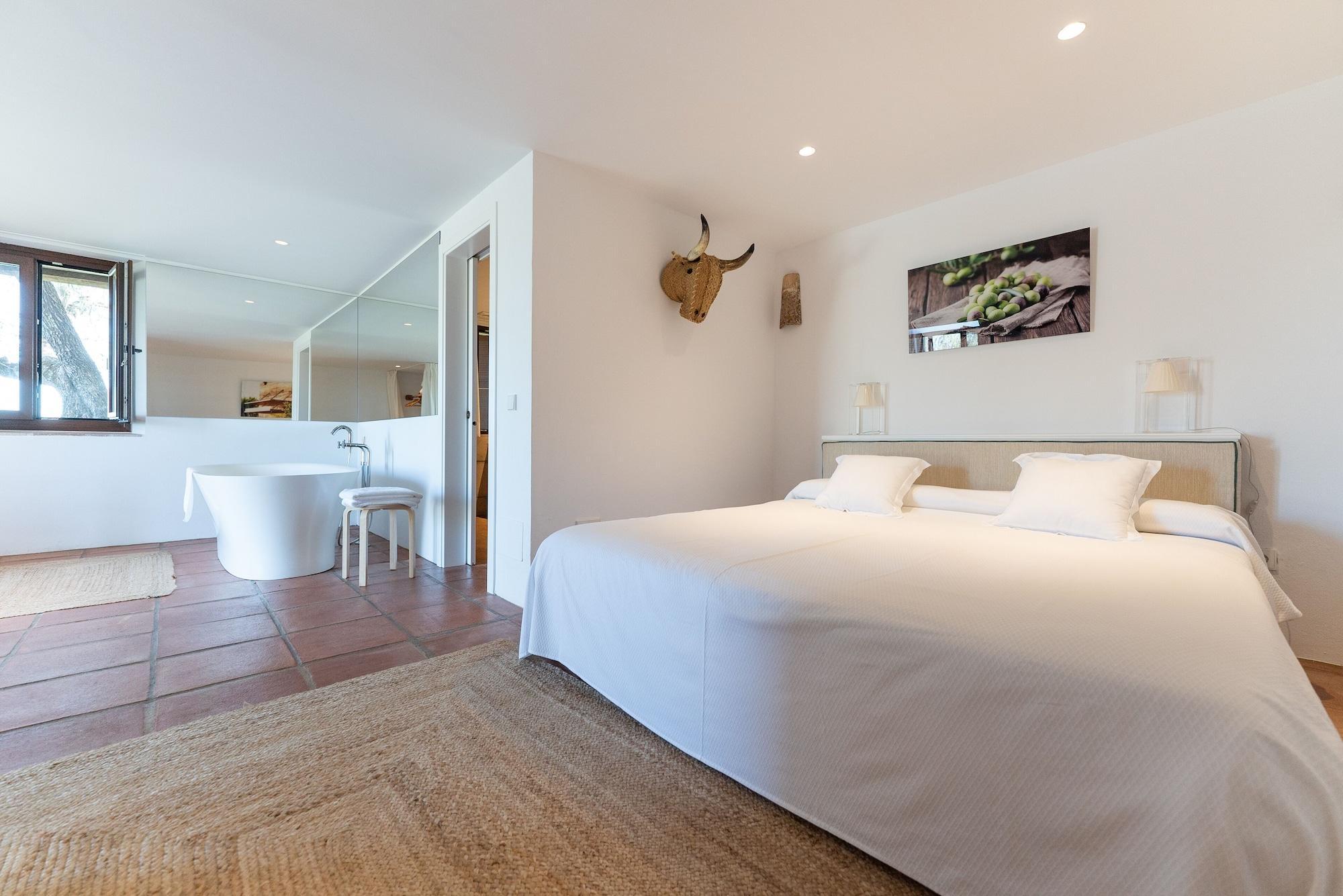 Cortijo La Organic Hotel Ronda Luaran gambar