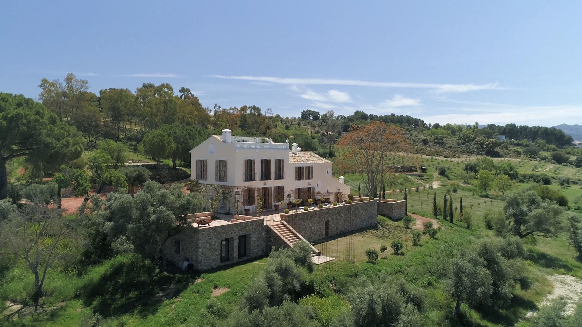 Cortijo La Organic Hotel Ronda Luaran gambar