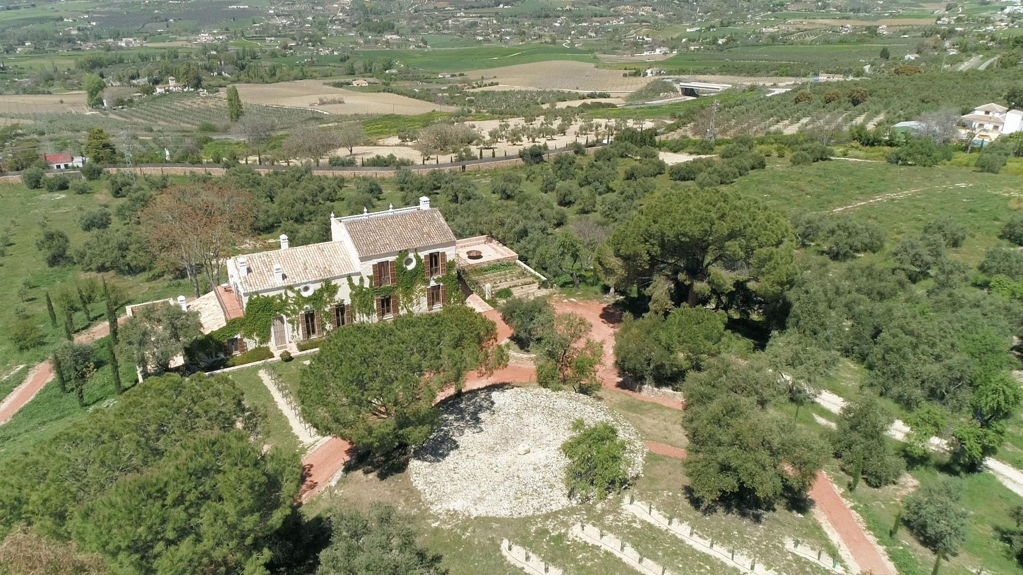 Cortijo La Organic Hotel Ronda Luaran gambar