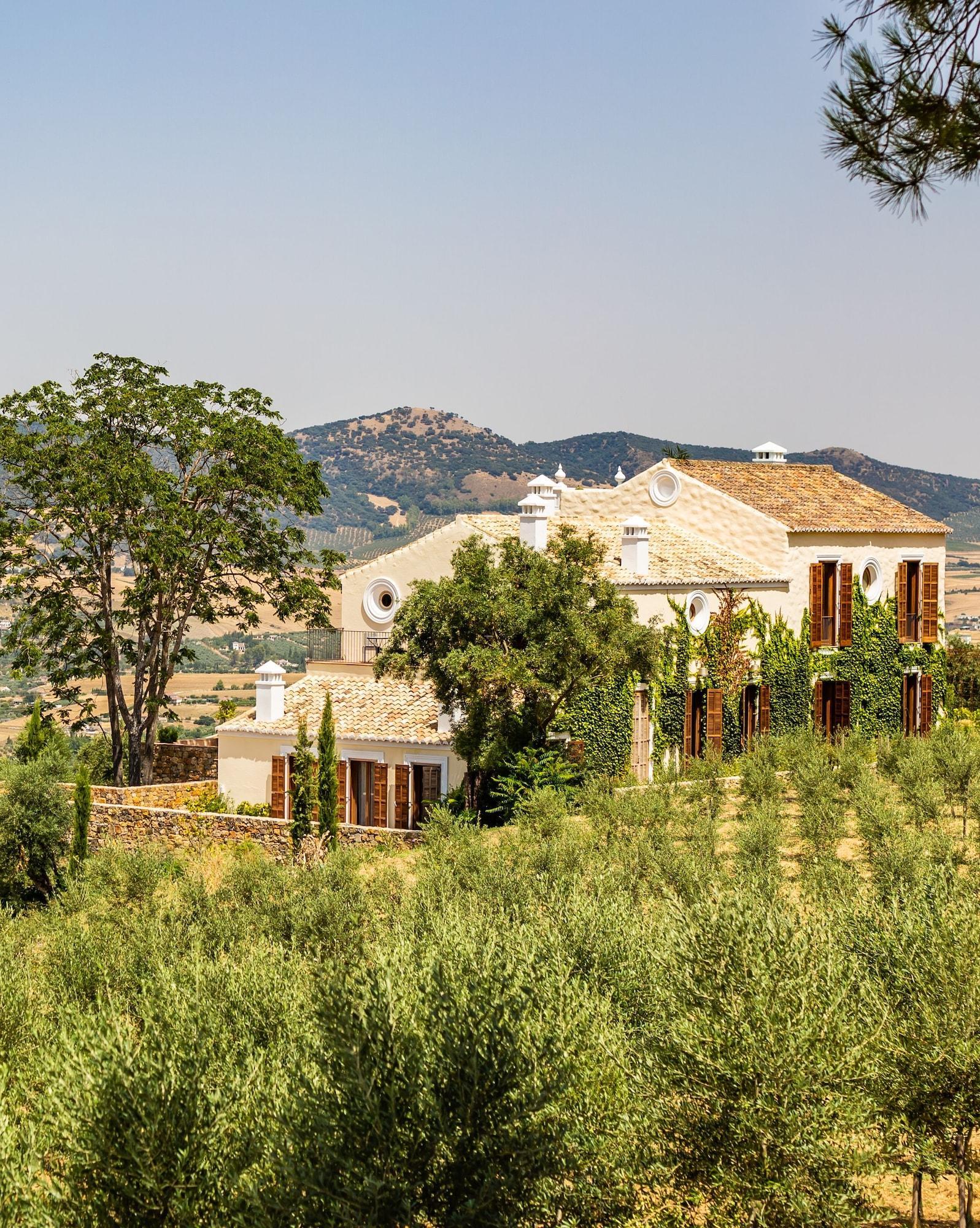Cortijo La Organic Hotel Ronda Luaran gambar