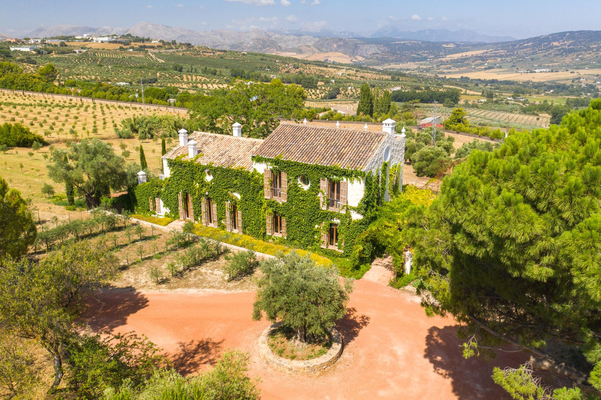 Cortijo La Organic Hotel Ronda Luaran gambar