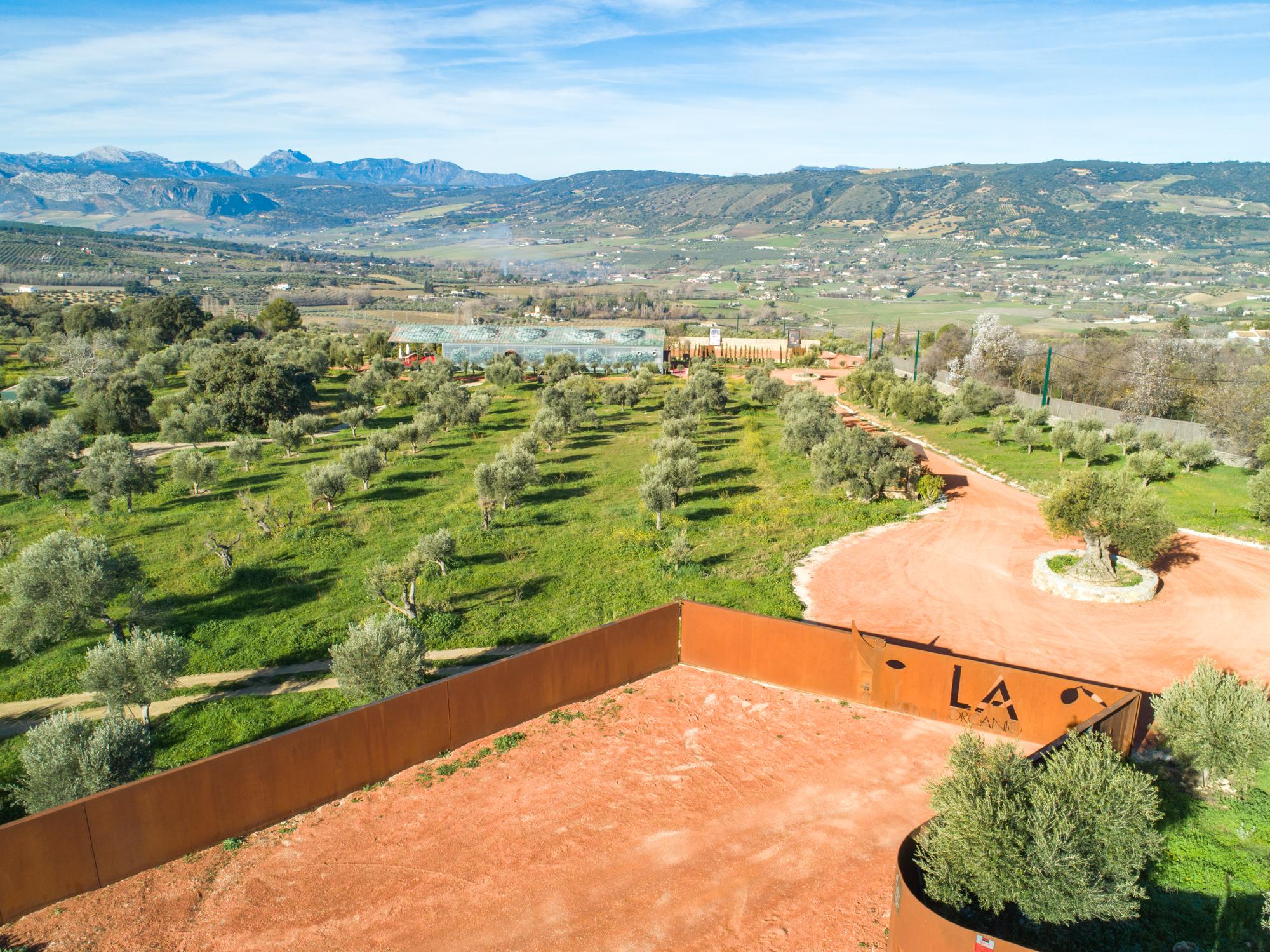 Cortijo La Organic Hotel Ronda Luaran gambar