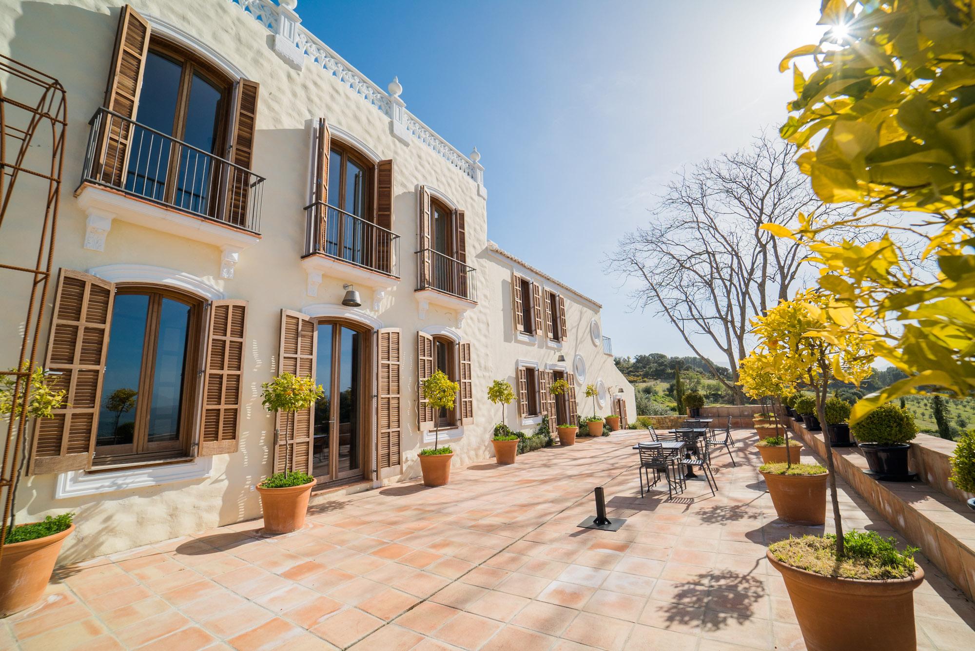 Cortijo La Organic Hotel Ronda Luaran gambar