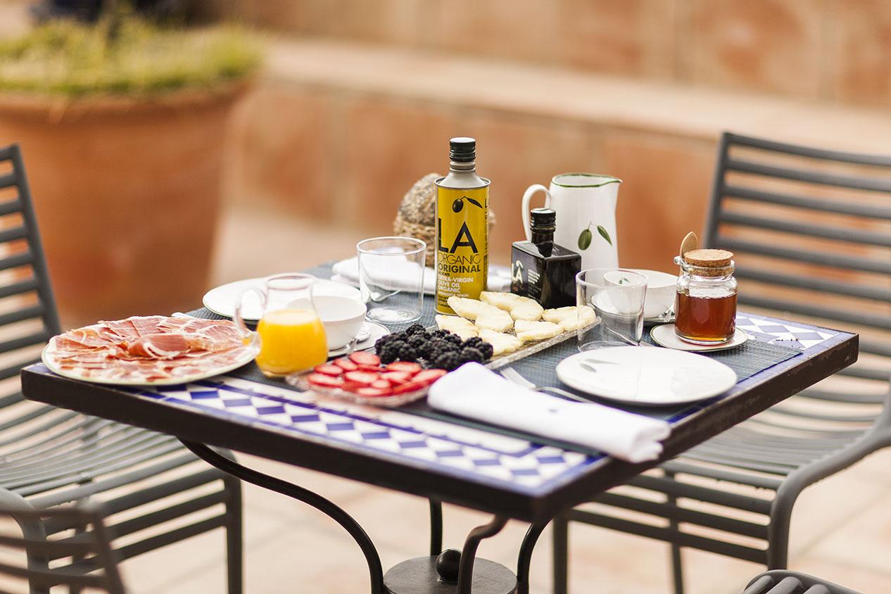 Cortijo La Organic Hotel Ronda Luaran gambar