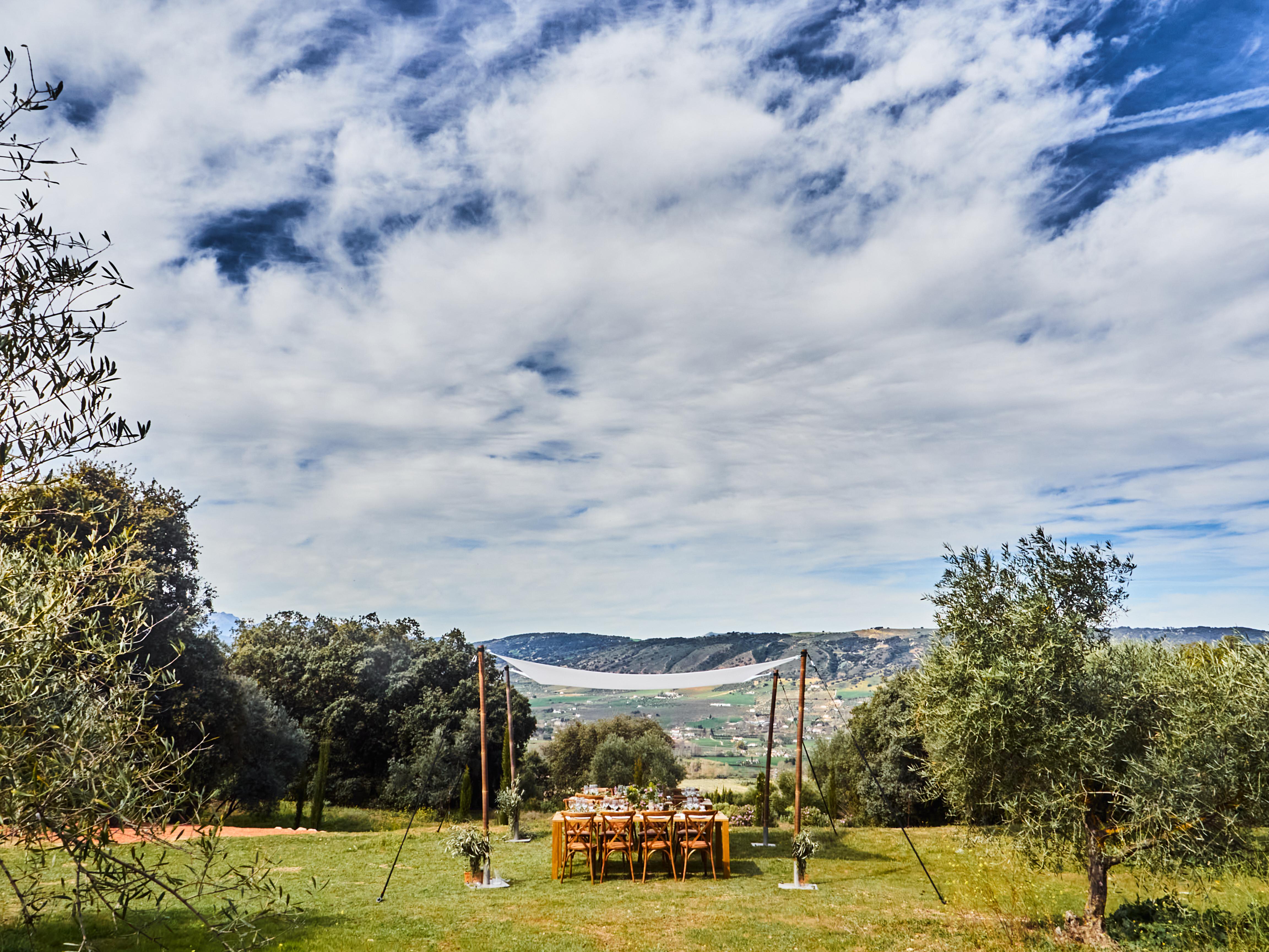 Cortijo La Organic Hotel Ronda Luaran gambar