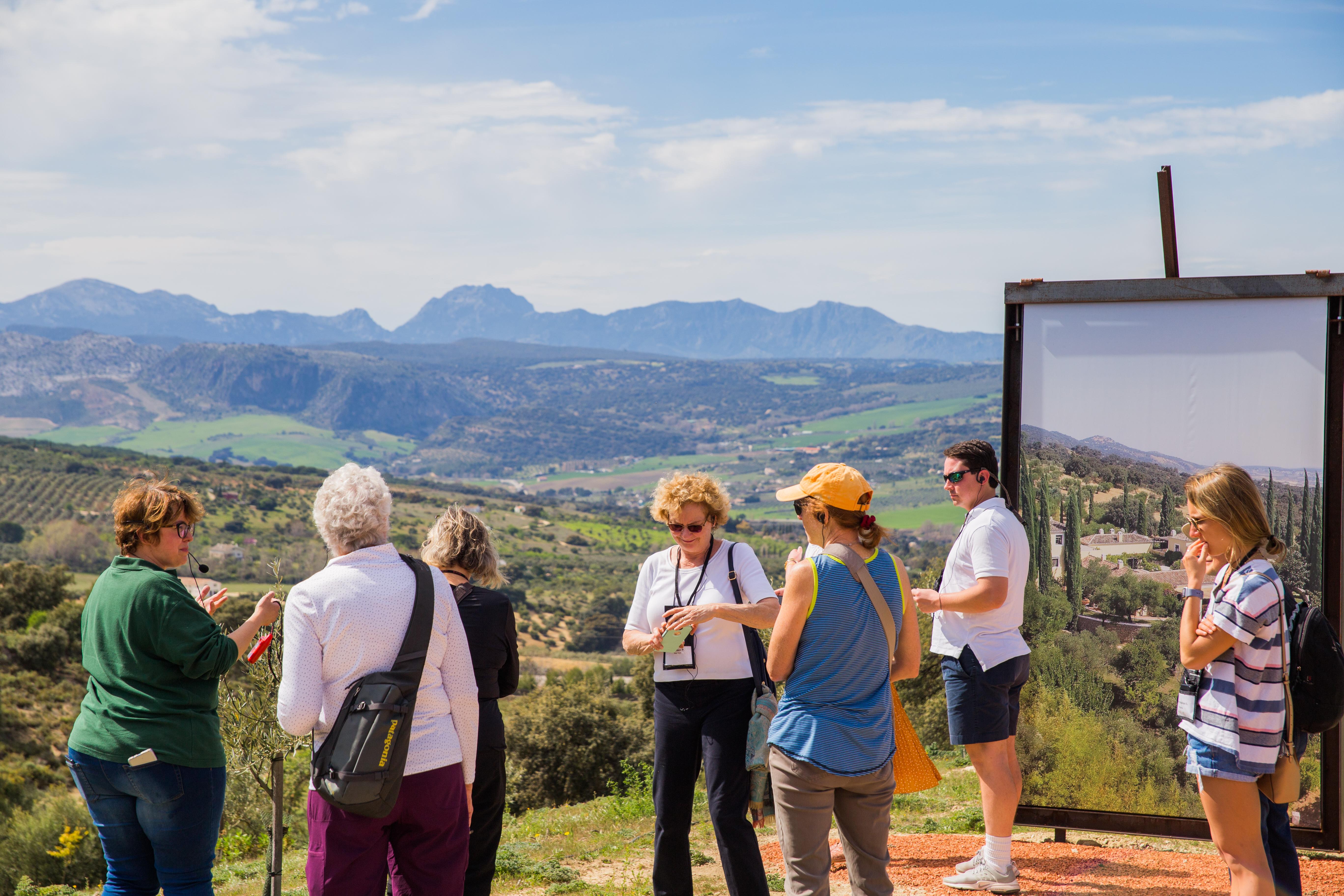 Cortijo La Organic Hotel Ronda Luaran gambar