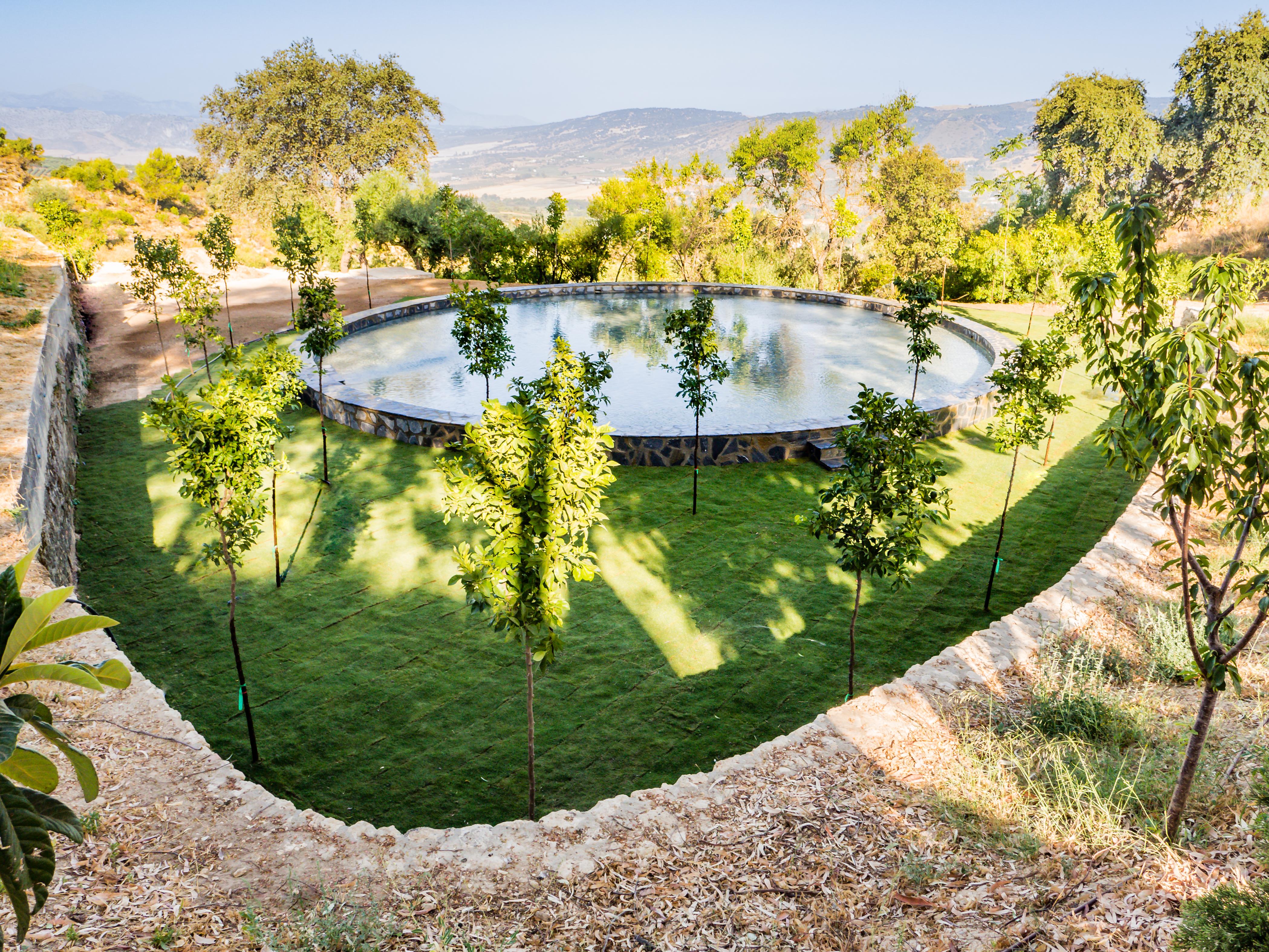 Cortijo La Organic Hotel Ronda Luaran gambar