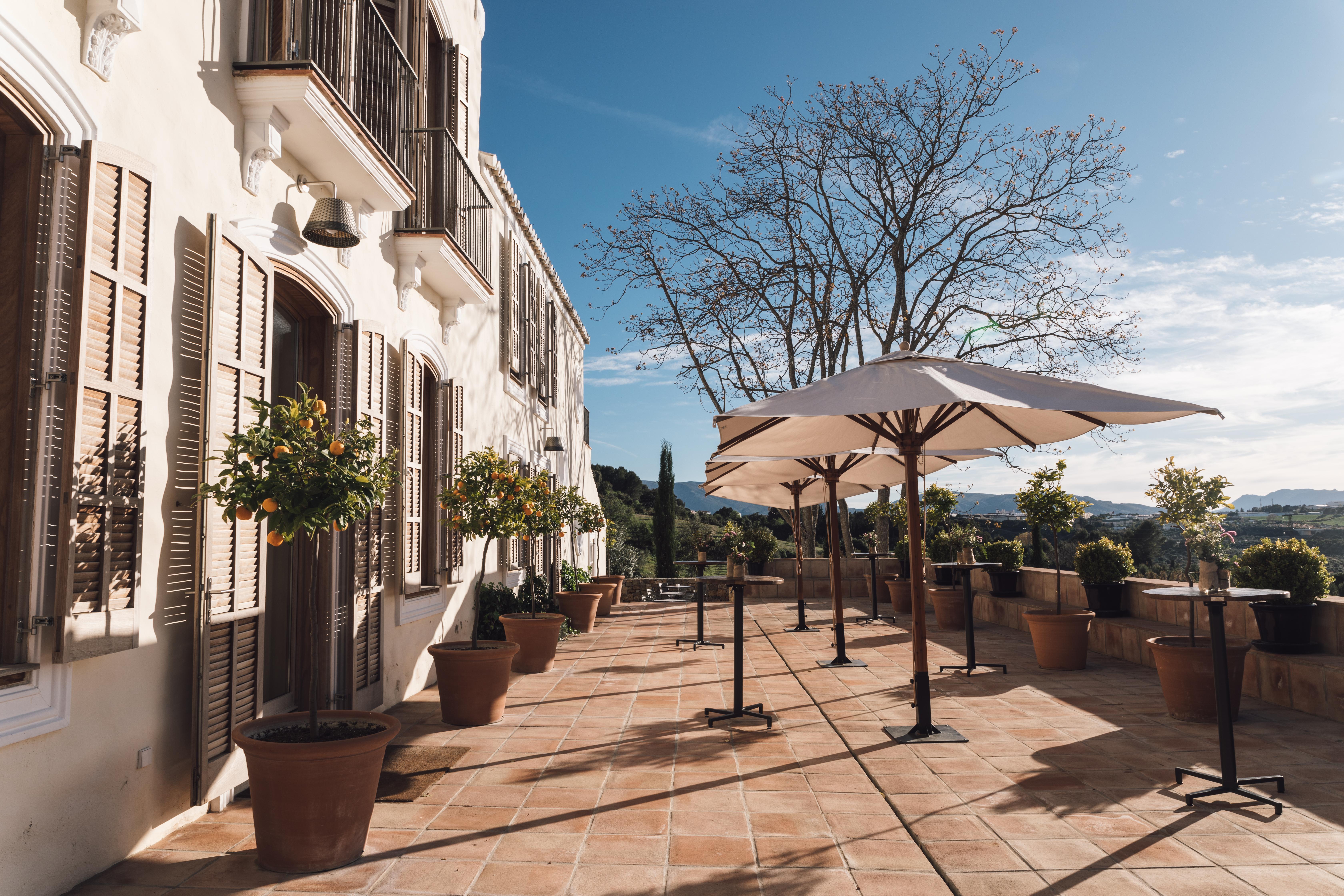 Cortijo La Organic Hotel Ronda Luaran gambar