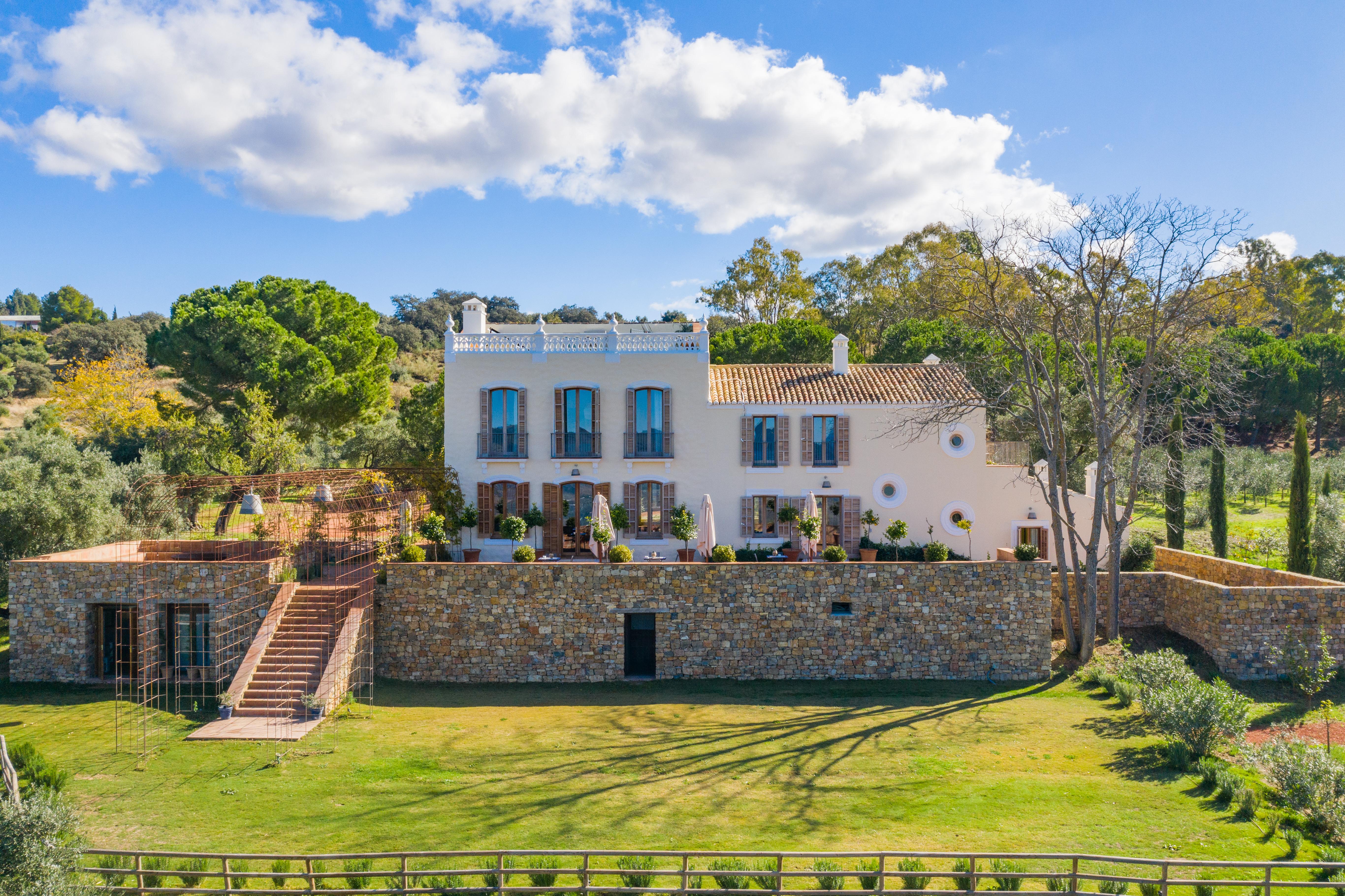 Cortijo La Organic Hotel Ronda Luaran gambar