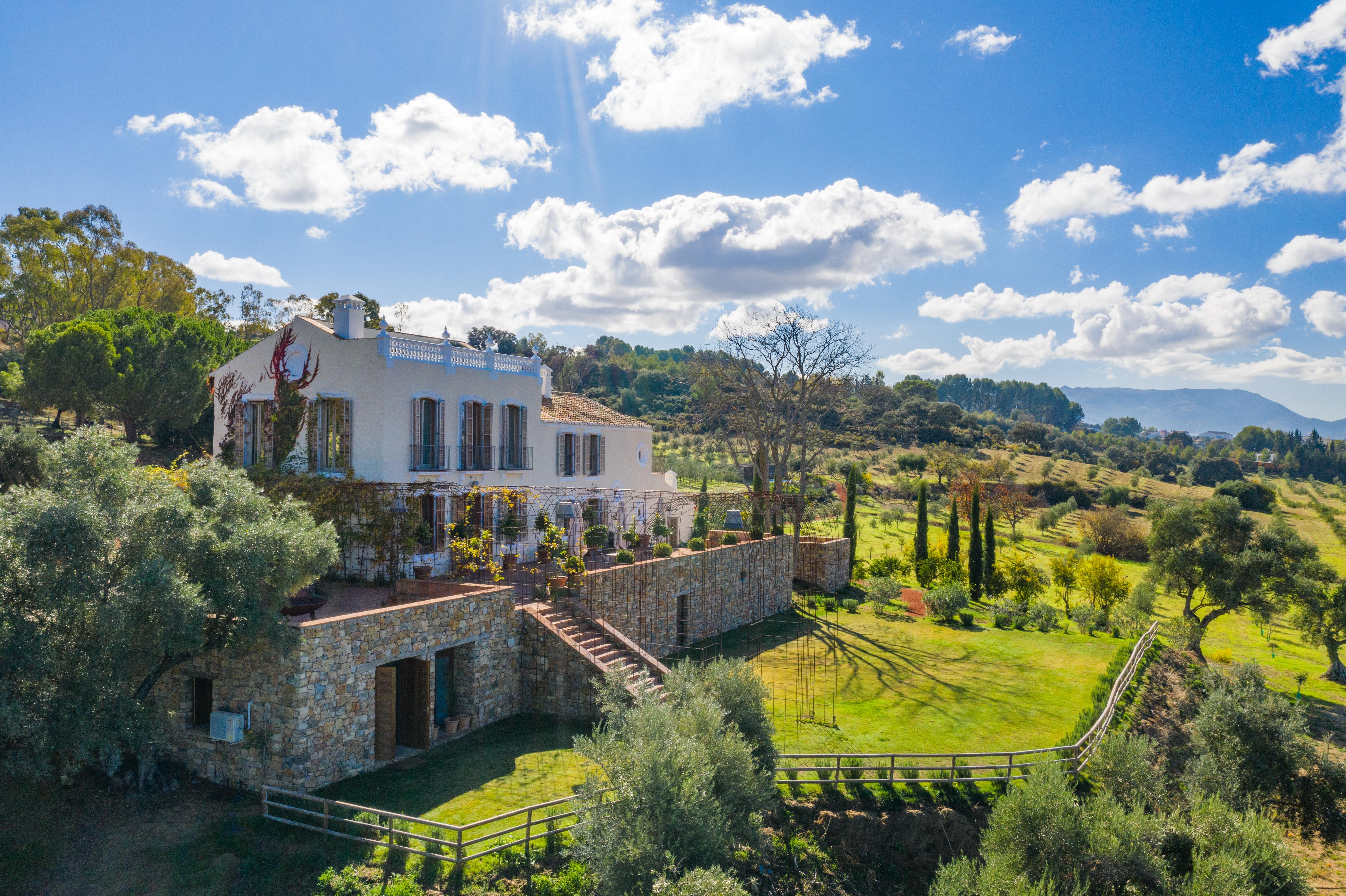 Cortijo La Organic Hotel Ronda Luaran gambar