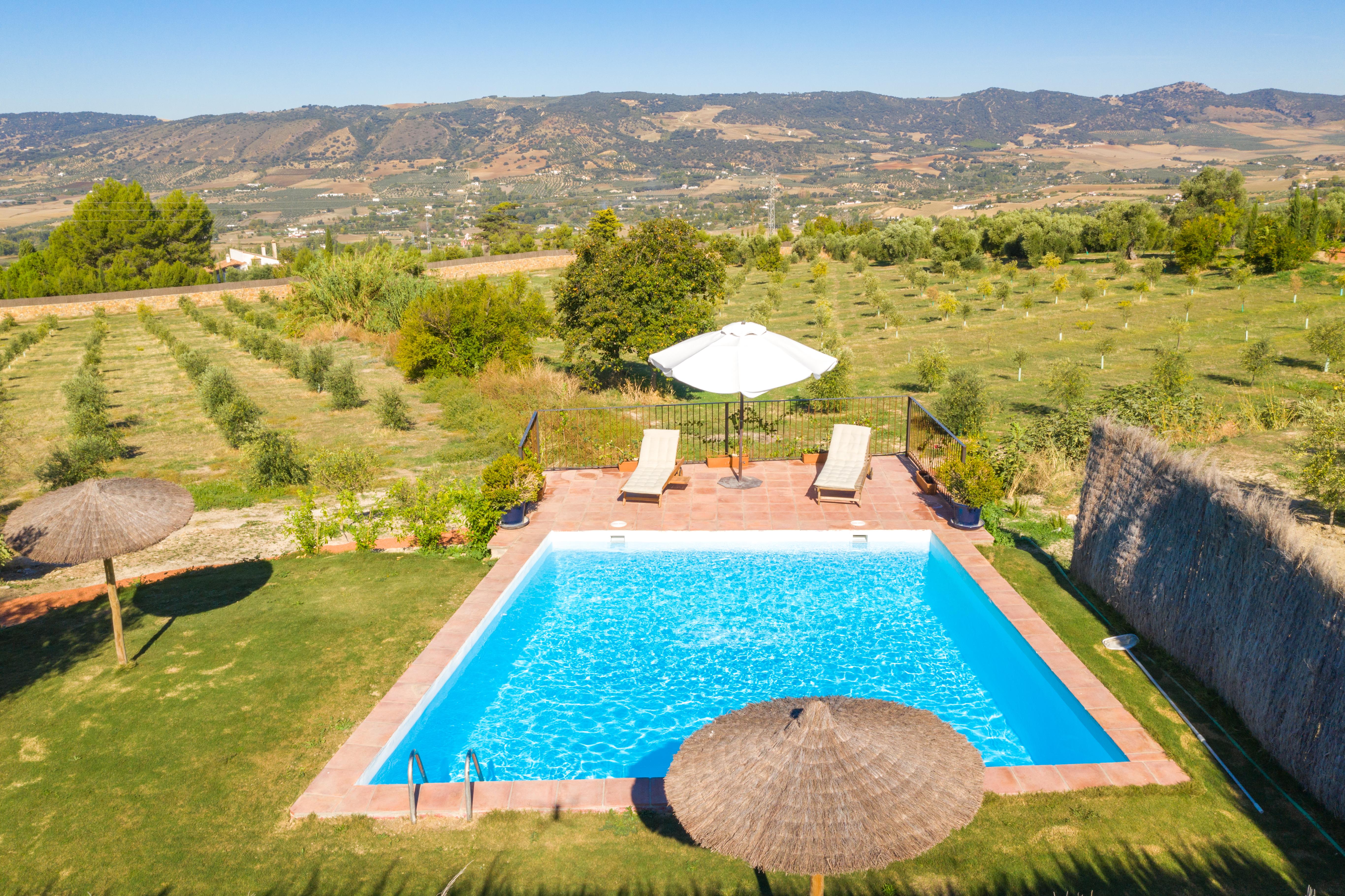 Cortijo La Organic Hotel Ronda Luaran gambar