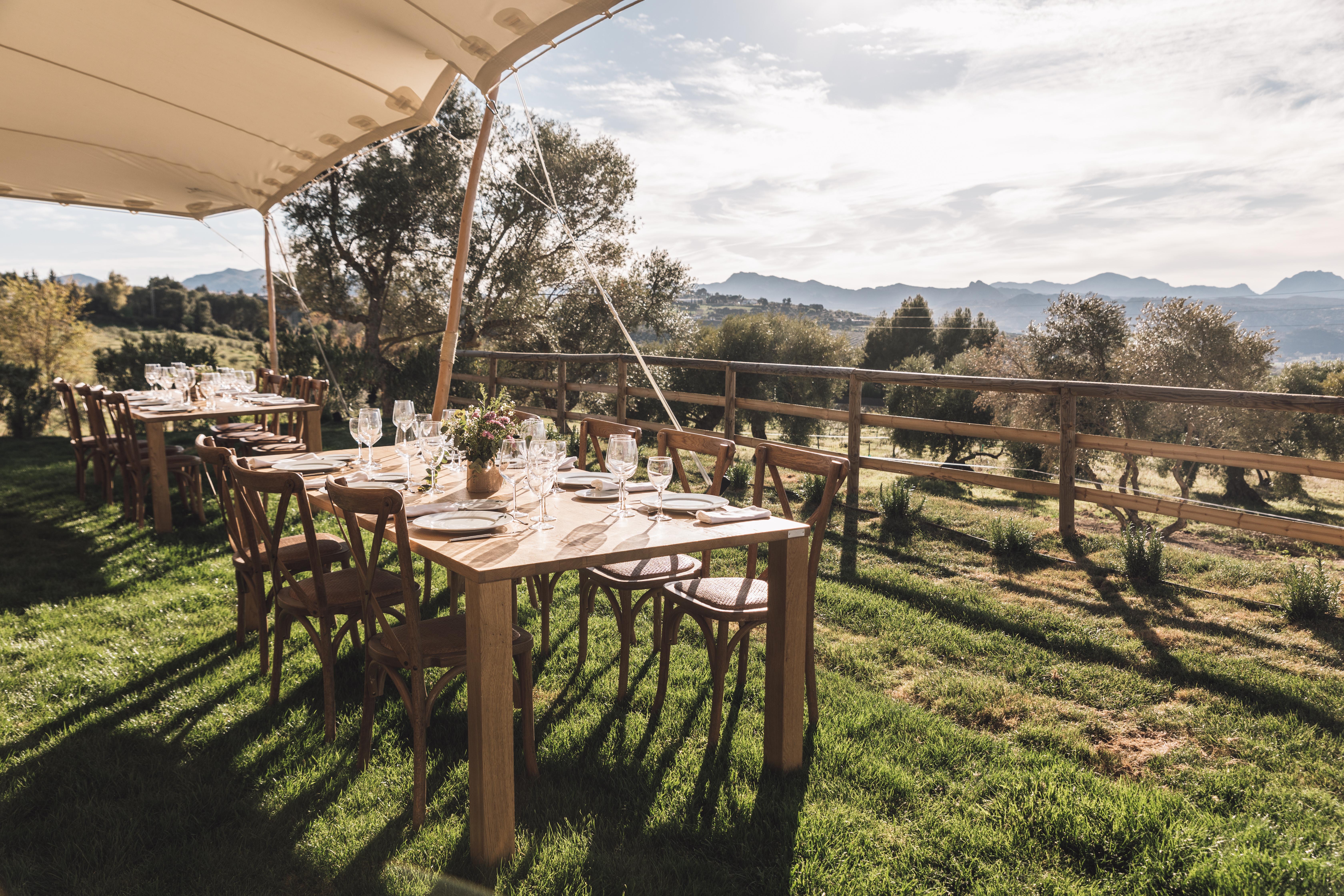 Cortijo La Organic Hotel Ronda Luaran gambar