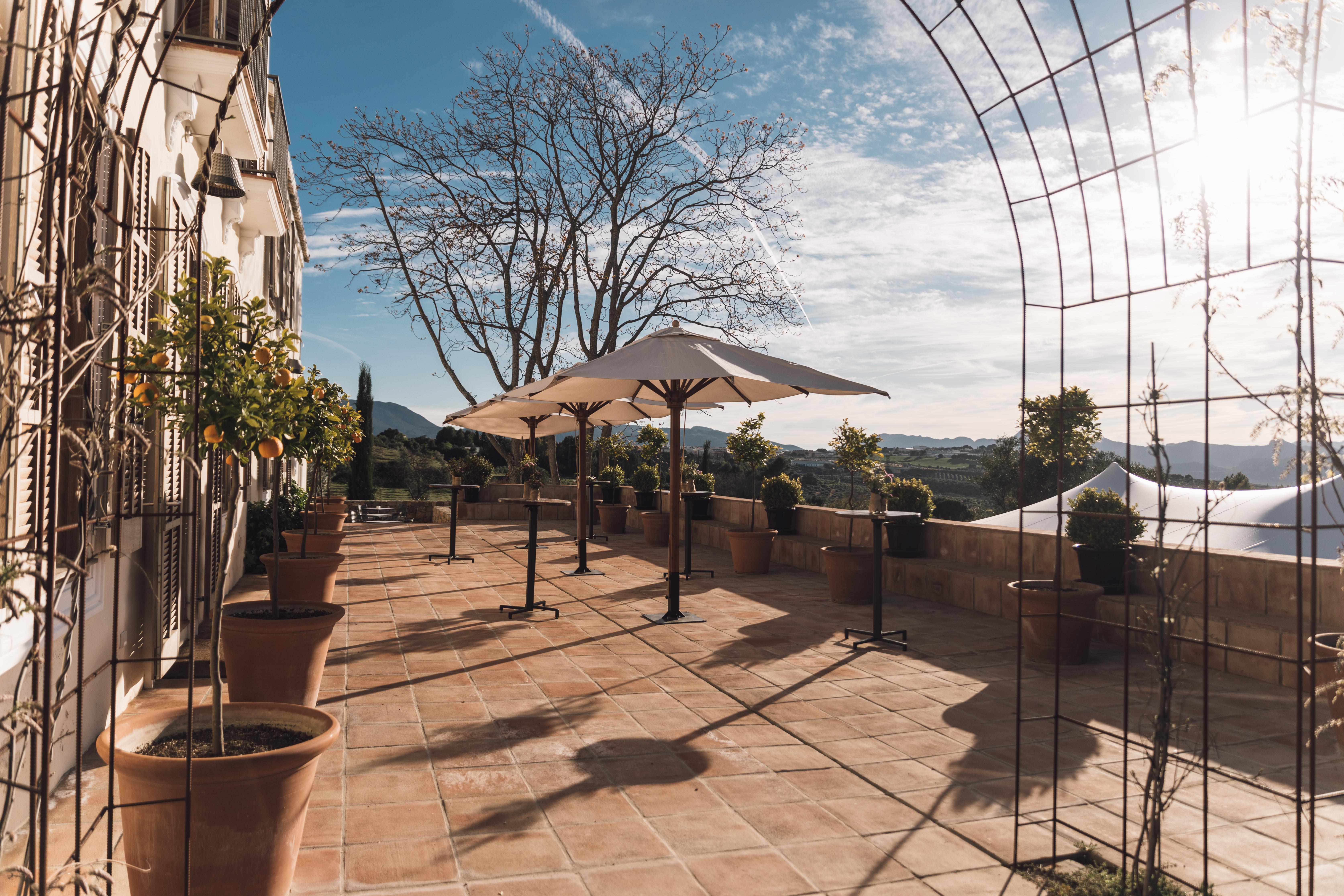 Cortijo La Organic Hotel Ronda Luaran gambar