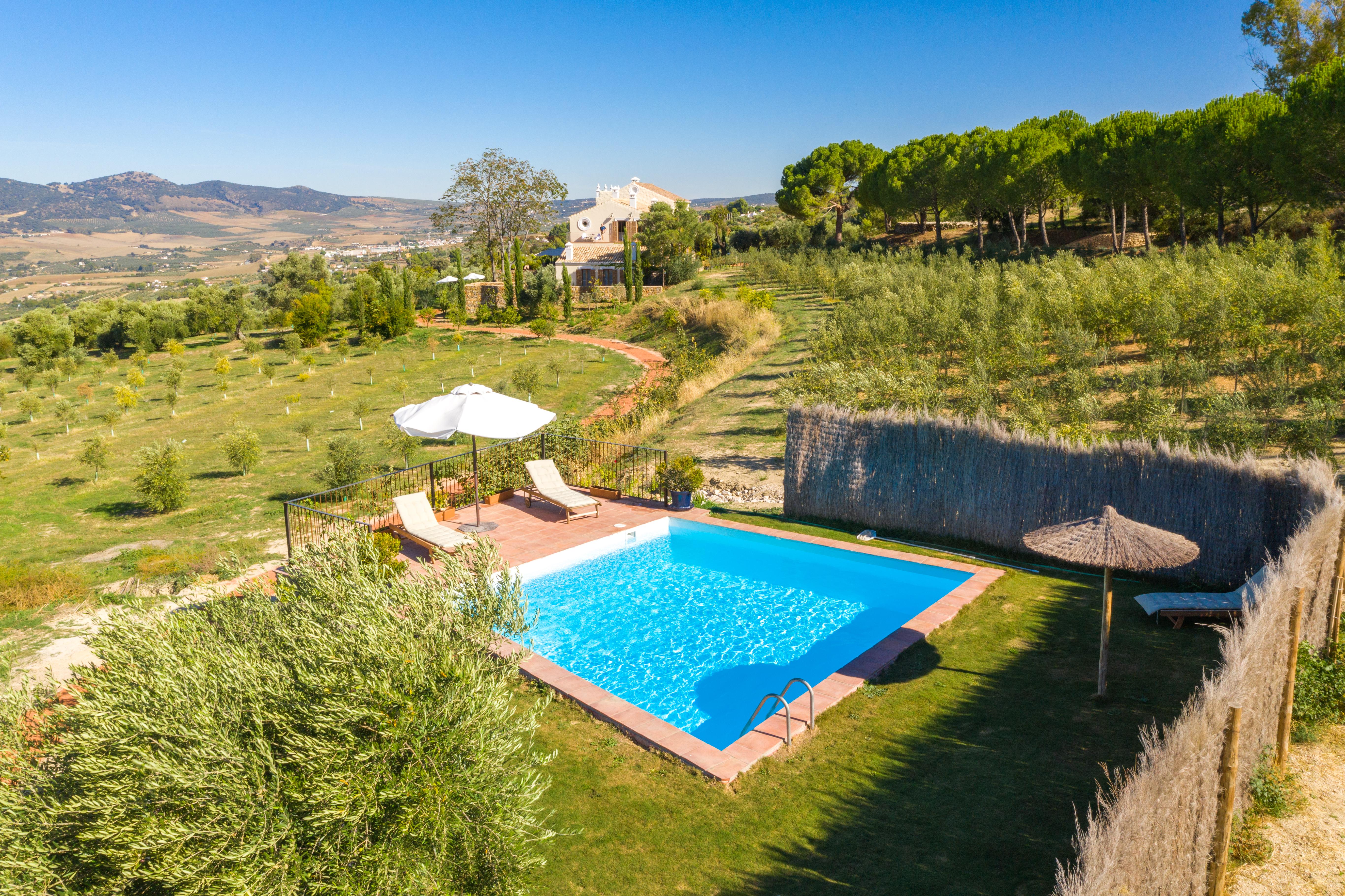 Cortijo La Organic Hotel Ronda Luaran gambar